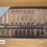 12Pcs Bakelite Handle Steak Knife & Forks In W/B