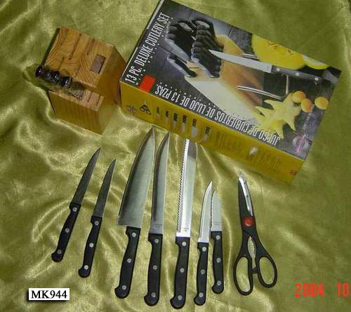 MK00944 13Pcs Knife Set