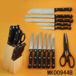 13Pcs Knife Set(2Cr14+Pp)