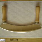 Wooden Handle Single Blade Vegetable Cutter B/C