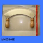 Wooden Handle Single Blade Vegetable Cutter