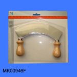 Wooden Handle Single Blade Vegetable Cutter