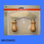 Qiwooden Handle Single Blade Vegetable Cutter