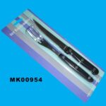 Bakelite Handle Steak Knife + Forks B/C