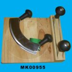 Two Side Cutter W/Rubber Cutting Board
