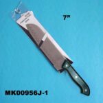 7" Frozen Meat (Santoku) Knife In Pvc Bag