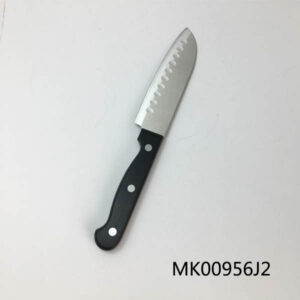 5'S.S Santoku Knife With Pom Handle.