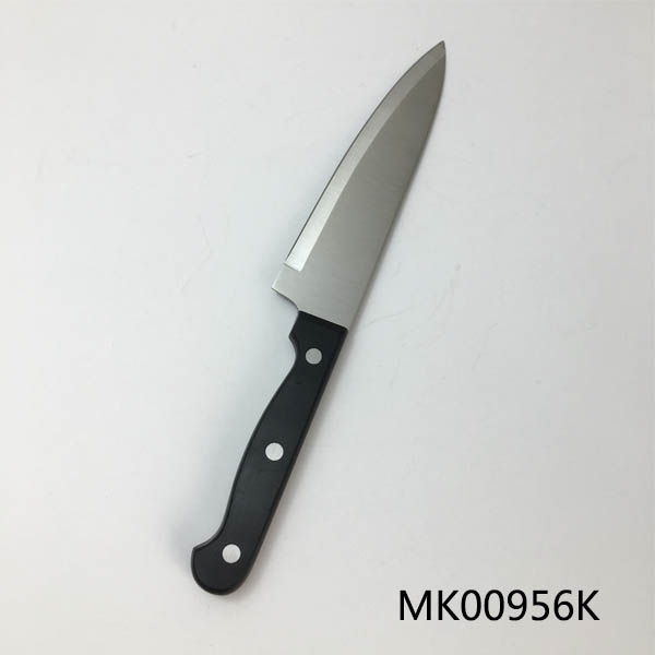 MK00956K 6'S.S Chef Knnife With Pom Handle