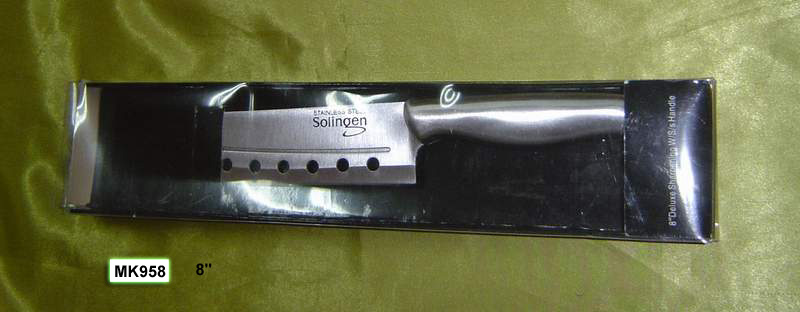 MK00958 Thermal Sealing Hanle Frozen Meat Knife In Pvc Box