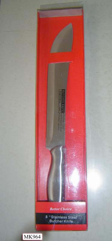 MK00964 Butcher Knife Pvc Box