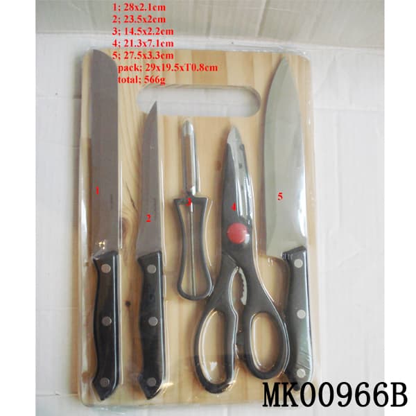 MK00966B 6Pcs Kitchen Set