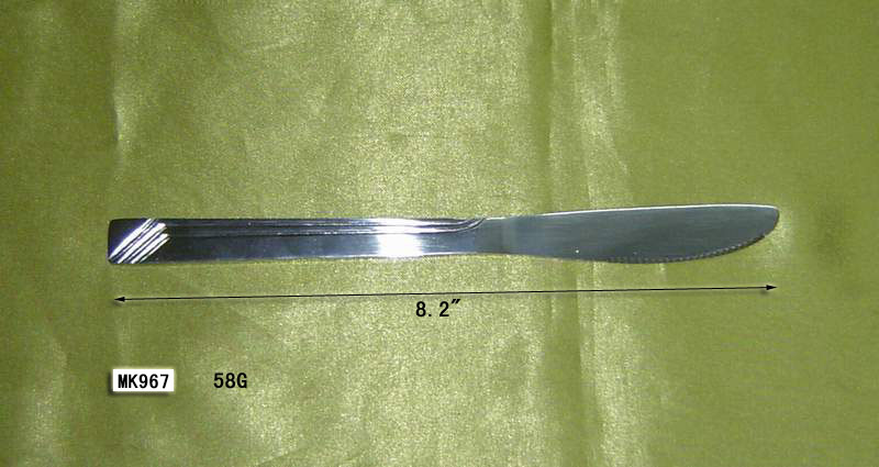 MK00967 S/S Cutlry Knife