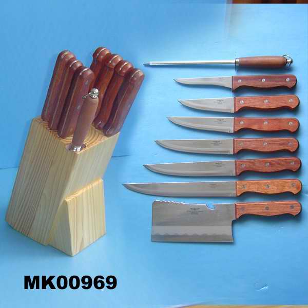 MK00969 9Pcs Knife Set