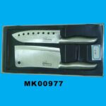 Thermal Sealing Handle Frozen Meat Knife+Chopping Knife