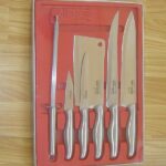 5Pcs Thermal Sealing Knife + S/S Sharpener In Box
