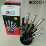 7Pcs S/S Knife Set In Colour Box