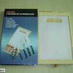 7Pcs Knife Set W/ Wooden Box Bakelite Handle