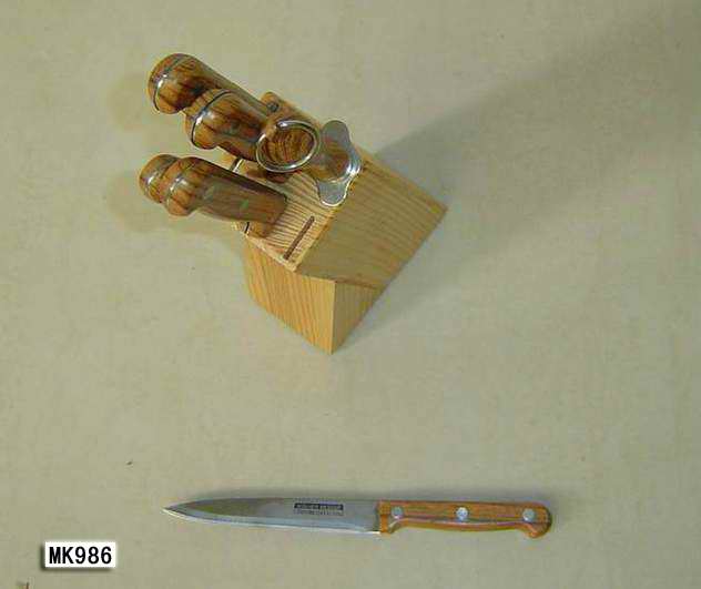 MK00986 7Pcs Knife Set