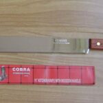 11" 1.5Mm Wooden Handle Knife Set