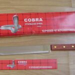 10" 1.5Mm Wooden Handle Chef Knife