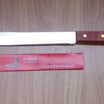 8" 1.5Mm Wooden Handle Chef Knife