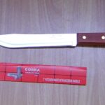 7" 1.5Mm Wooden Handle Chef Knife