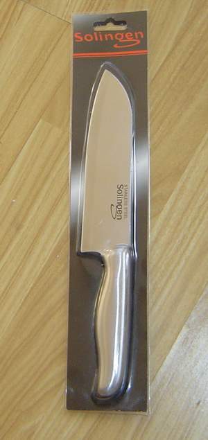 MK01003 6.5" S/S Thermal Sealing Handle Frozen Meat Knife B/C