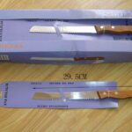 Bread Knife Wooden Hadnle In Box