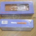 24Pc Wooden Handle Butter Knife In Box