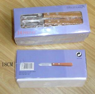 Peeler Woodne Handle