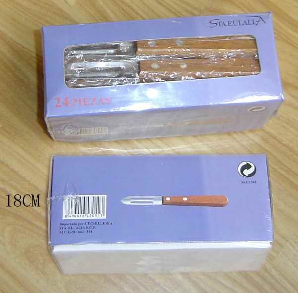 MK01018 Peeler Woodne Handle