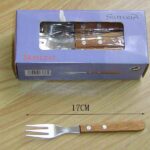 Fork Wooden Handle In Window Box