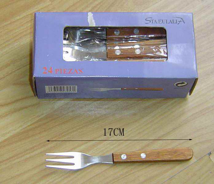 MK01019 Fork Wooden Handle In Window Box