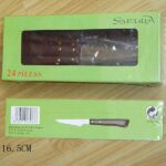 Steak Knife In Color Box