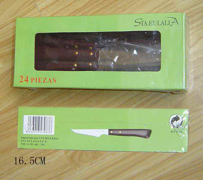 MK01023 Steak Knife In Color Box