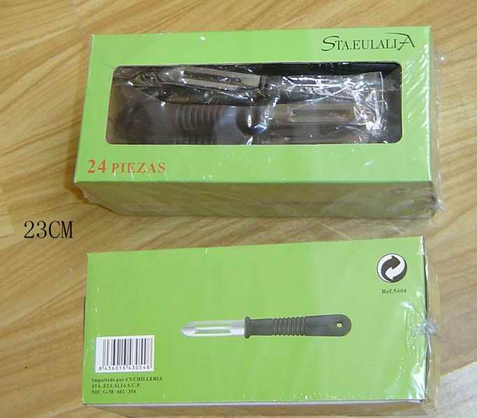MK01024 24Pcs Peeler Plastic Handle In Box