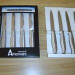 4Pcs Thermal Sealing Handle Steak Knife In Box
