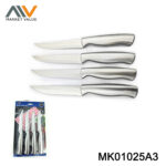 4Pk Ss Steak Knife Db