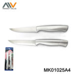 Set Of 2Pc Ss Steak Knife Sets