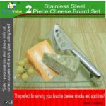 Cheese Knife W/ Board