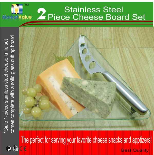 MK01027H Cheese Knife W/ Board