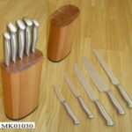 5Pc Knife Set An Stand