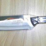 8" S/S Meat Knife T/C
