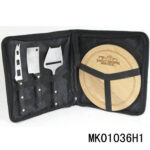 3Pcs Cheese Knife W/Bakelite Handle & Cutting Board