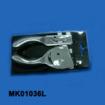 2Pcs S/S Cheese Knife