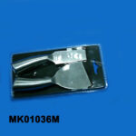 2Pcs S/S Cheese Knife