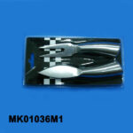 2Pcs S/S Knife&Fork