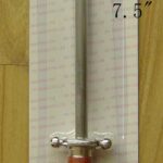 7.5" Sharpener W/ Wooden Handle B/C