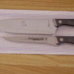 4.5"Steak Knife +6" Chef Knife B/C