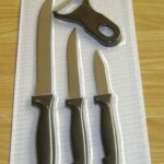 3Pcs Knife + Peeler